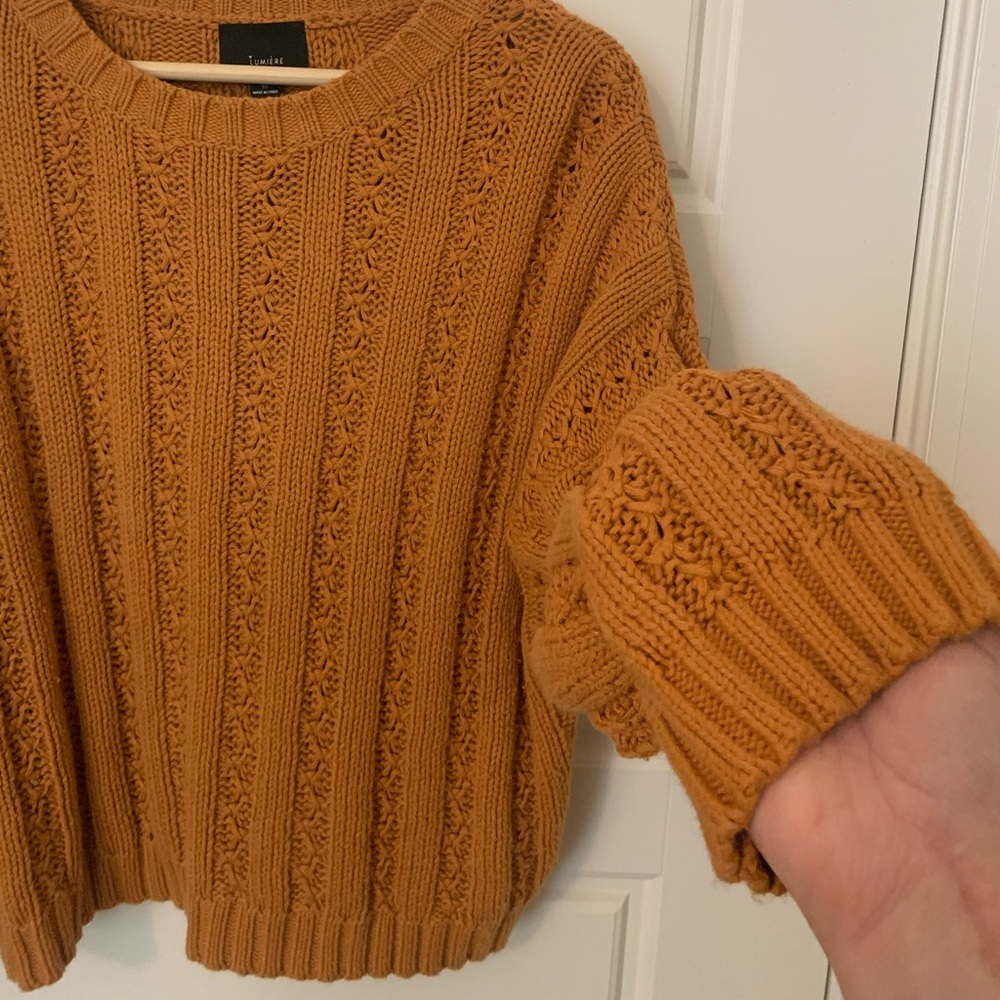 Knit Roolee sweater